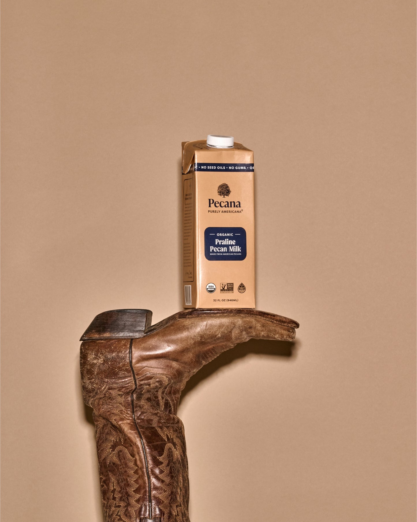 Organic Praline Pecan Milk 3 Pack