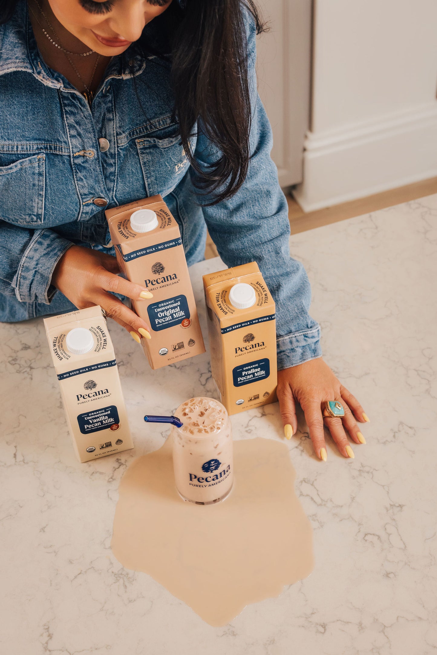 Organic Pecan Milk Sampler 3 Pack