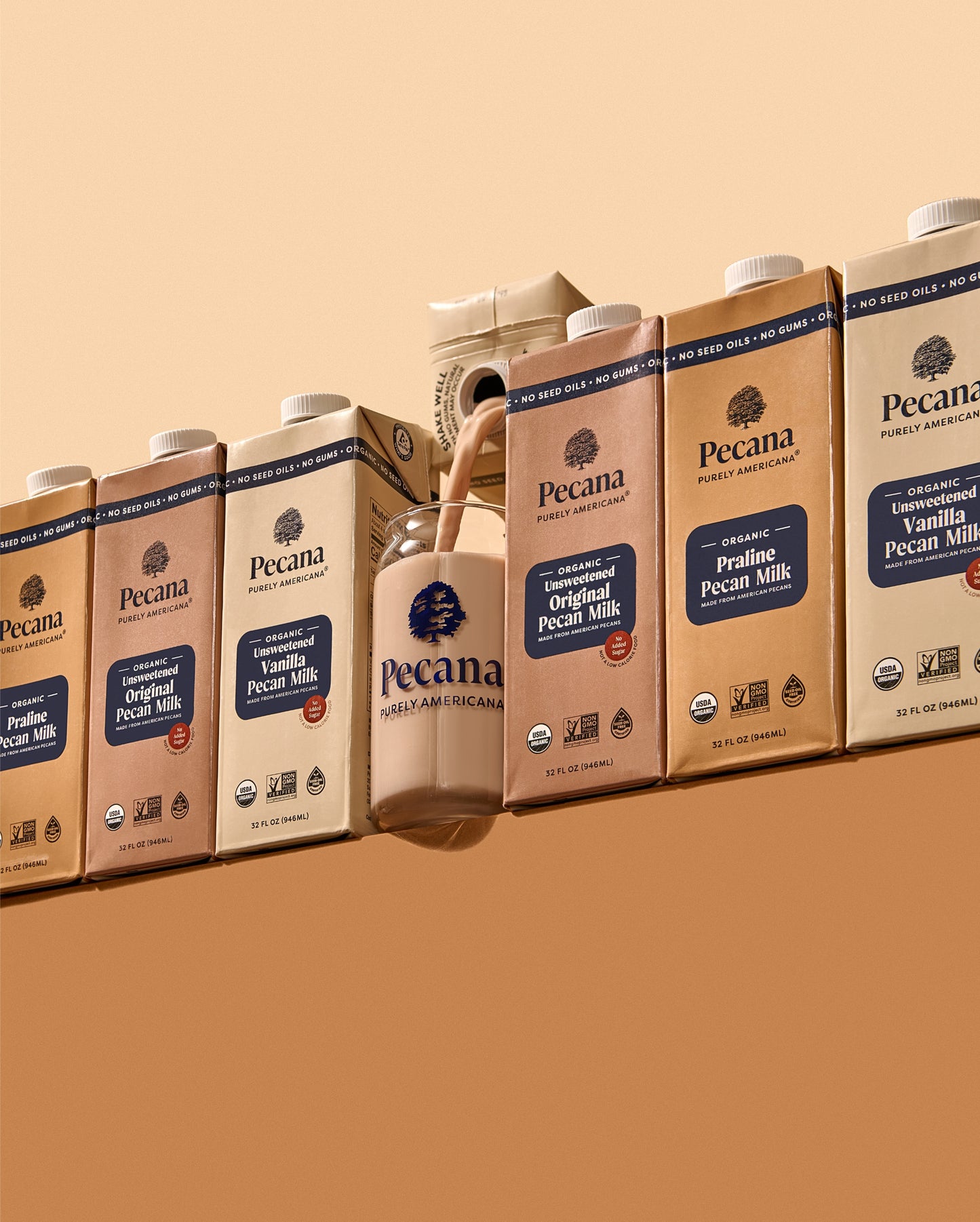Organic Pecana Milk Sampler 3 Pack