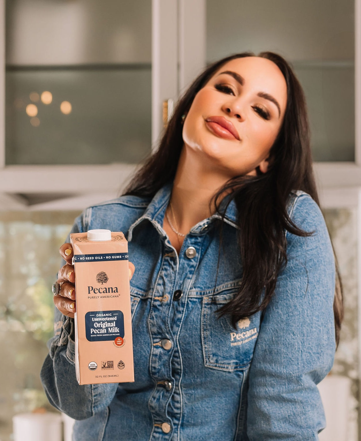 Organic Unsweetened Original Pecan Milk 3 Pack