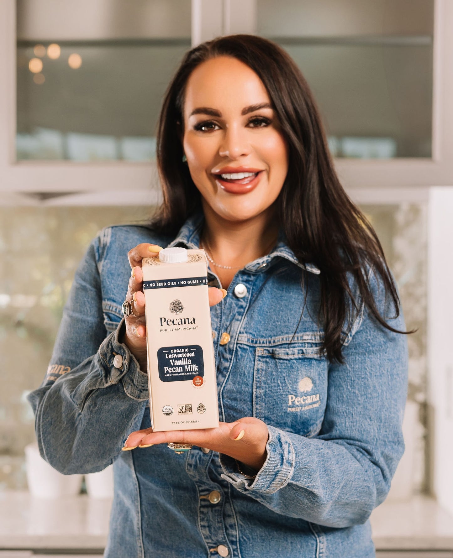 Organic Unsweetened Vanilla Pecan Milk 3 Pack
