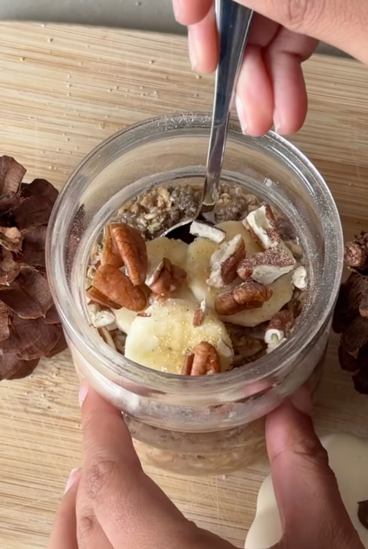 Chai Overnight Oats