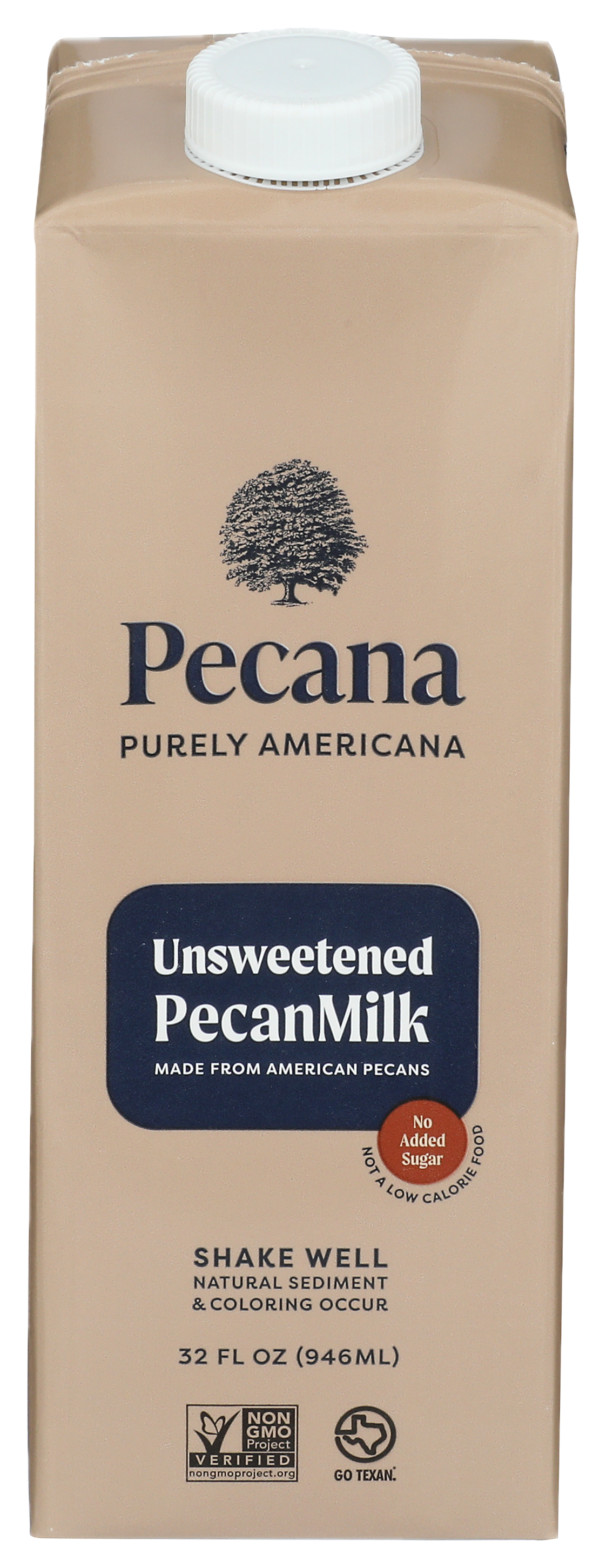 Unsweetened Pecan Milk