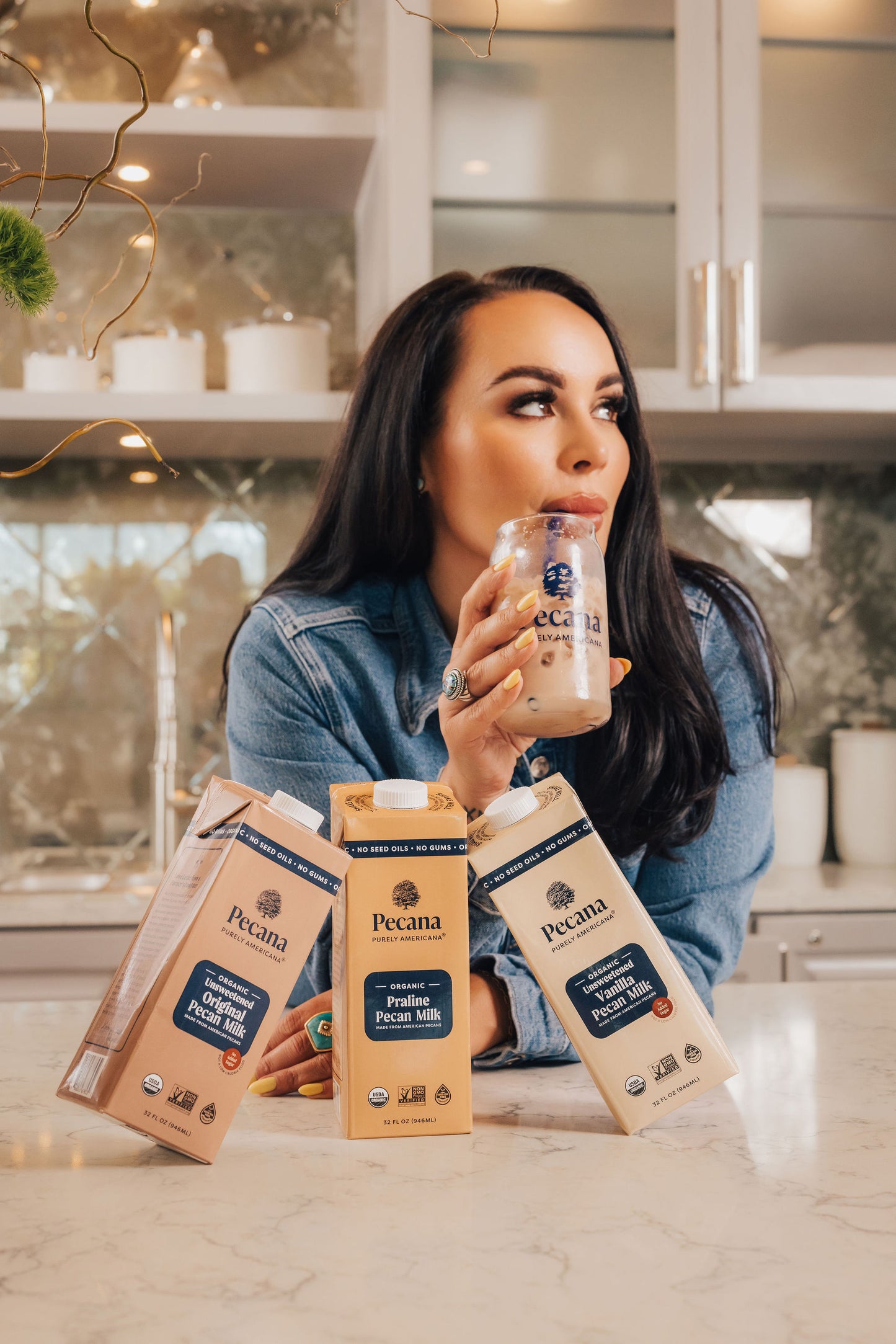 Organic Pecan Milk Sampler 3 Pack