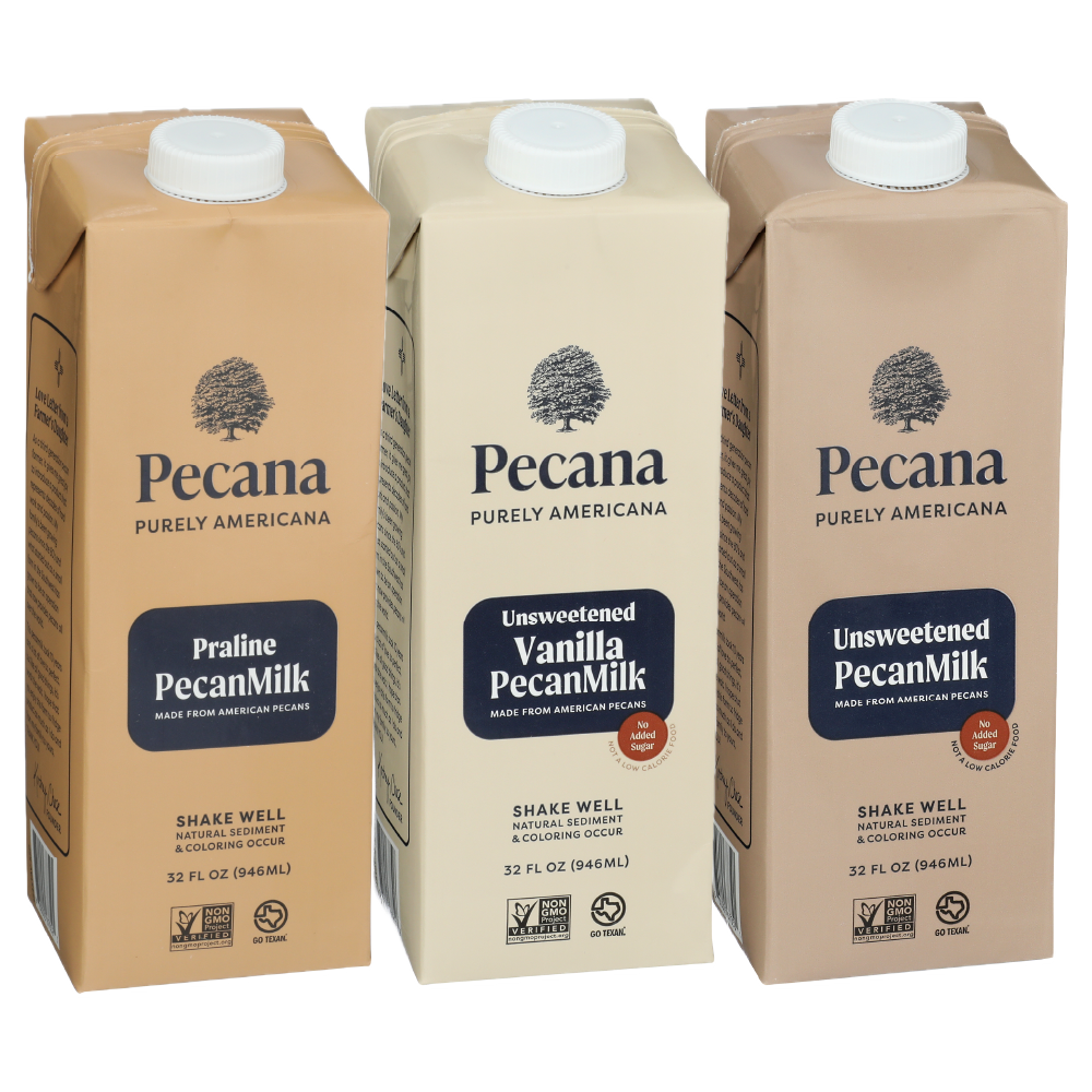 Pecana Milk Sampler 3-pack