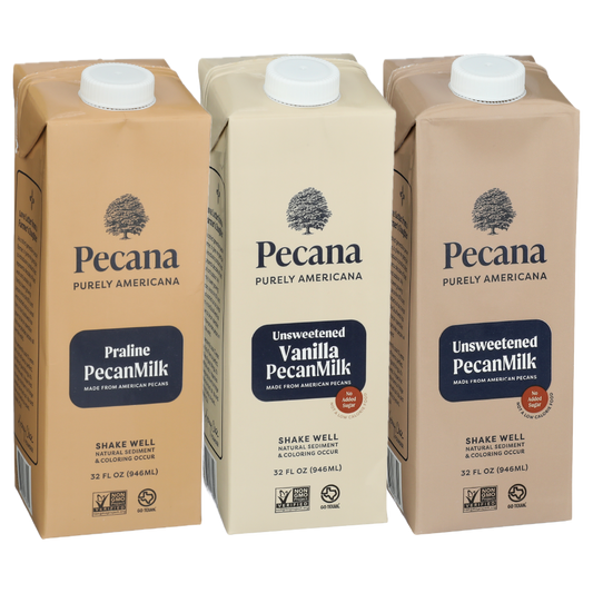 Pecana Milk Sampler 3-pack