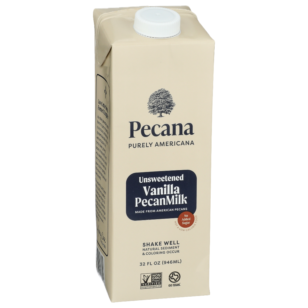 Vanilla Unsweetened Pecan Milk