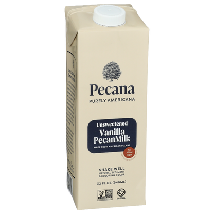 Vanilla Unsweetened Pecan Milk