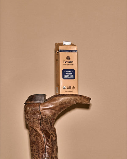 Organic Praline Pecan Milk 3 Pack