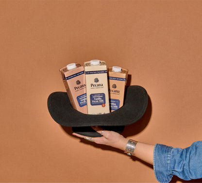 Organic Pecan Milk Sampler 3 Pack