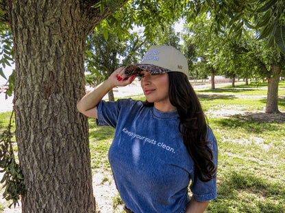 Camo Keep Your Nuts Clean Hats