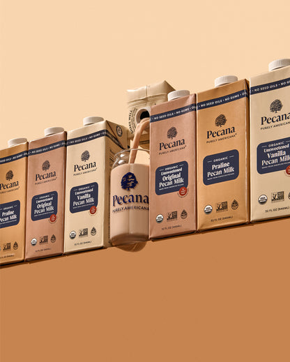 Organic Pecan Milk Sampler 3 Pack
