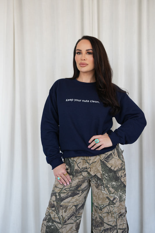 Pecana Long Sleeved Sweatshirt