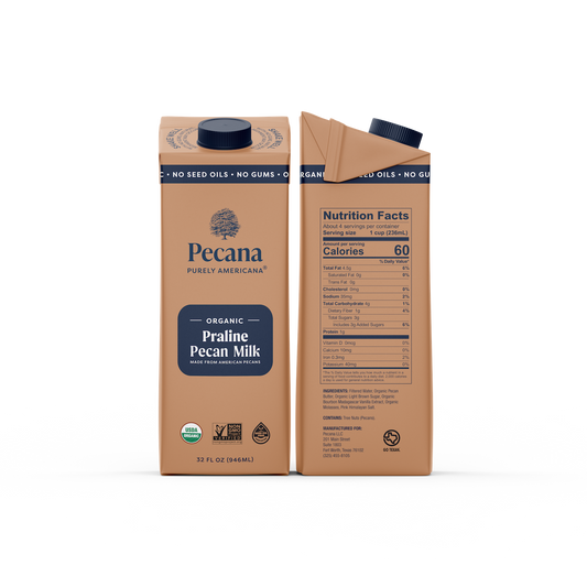 Organic Praline Pecan Milk