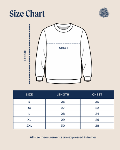 Pecana Long Sleeved Sweatshirt